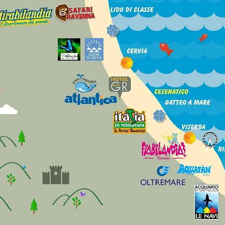 Апартаменты Open Space Martina