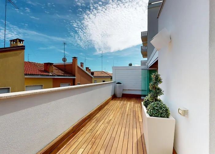 Apartamento Open Space Martina Ravena